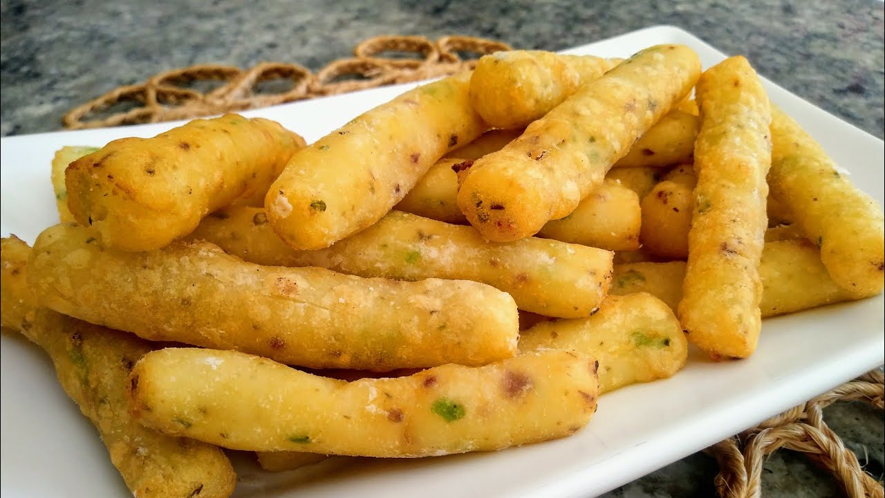 Batata frita crocante - Rapidinhas na Cozinha