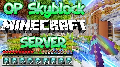 I PLAY MINECRAFT OP SKYBLOCK FALLENTECH # EPISODE 1 #RED SKYBLOCK FALLENTECH #SKYBLOCK @GAMING_BOY