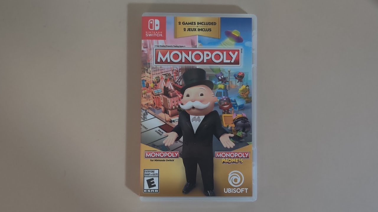 Ubisoft, Monopoly Madness, Nintendo Switch