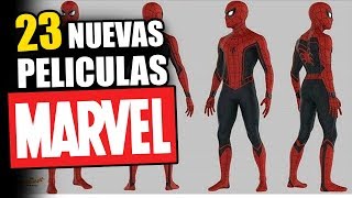 23 Nuevas Películas de MARVEL después de INFINITY WAR