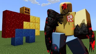 картинка: Аддон Forsaken John Doe для Minecraft PE Bedrock