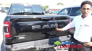 2020 Dodge Ram Rebel Truck Bed and Gate Features