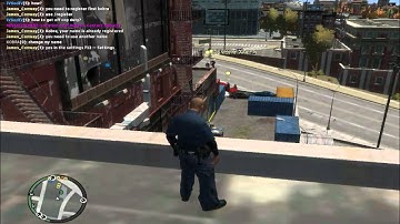 Argonath RPG - IVMP - Event: "First who touch me"