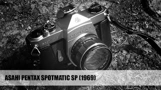 1969 Asahi Pentax Spotmatic SP - Test and review