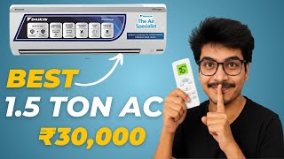 Top 3 1.5 Ton AC in India 2025 under ₹30000🔥Top Deals on Flipkart BBD &amp; Amazon GIF Sales 2025