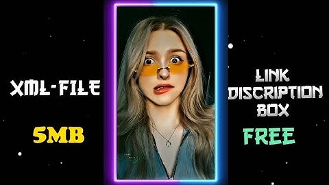 Hookah Bar xml 🦋💖 | New trend xml file ✨🥵 | Tik Tok Xml File | Alright Motion xml File⤵️