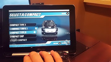 Chromebook playing Burnout: Legends on PPSSPP emulator wirelessly