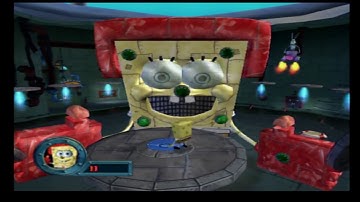 SpongeBob SquarePants: Battle for Bikini Bottom (PS2) Part 13 - Chum Bucket Lab (Final Boss) 100%