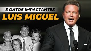 5 Datos Impactantes de la Vida de Luis Miguel "El Sol de México" 🔥