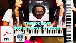 Bus In These Streets - Thundercat - Bass Transcription - Piano Cover