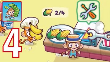 Monkey Mart Gameplay Walkthrough Part 4 - PC