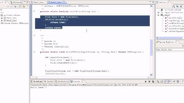 02 eclipse的使用和程序的断点调试
