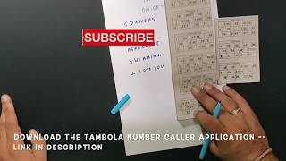 Winning Combination in Tambola | Hack Housie | Tambola Dividends screenshot 3