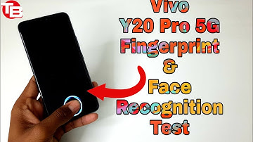 Vivo V20 Pro 5G In Display Fingerprint & Face Recognition Test 🔥🔥🔥