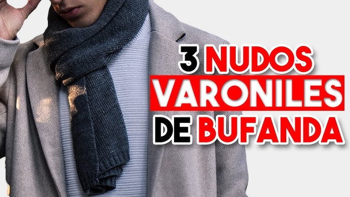 10 formas para usar una bufanda 