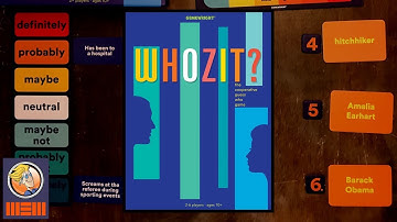 Whozit? — Fun & Board Games w/ WEM
