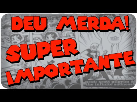 DEU MERDA! VÍDEO IMPORTANTE! ASSISTE AAAAAE - 동영상