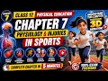 Chapter 7 Complete in 5 Minutes 🔥 | Physiology & Injuries in Sports | Class 12 Physical Education
