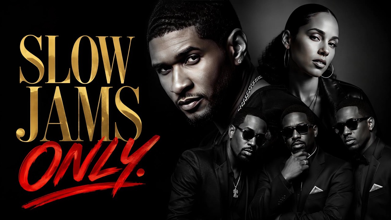 Best Old School R&B Love Songs 🕯️ Timeless Throwback Slow Jams