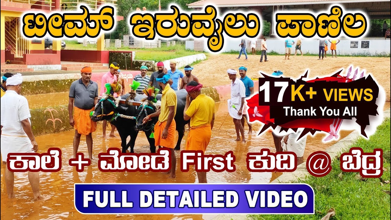 ಇರುವೈಲು ಪಾಣಿಲ First ಕುದಿ @ ಬೆದ್ರ | ಕಾಲೆ + ಮೋಡೆ + ವಿವೇಕ್ ಪೂಜಾರಿ + ಒಂಟಿಕಟ್ಟೆ ರಿತೇಶ್ + Full HD Video