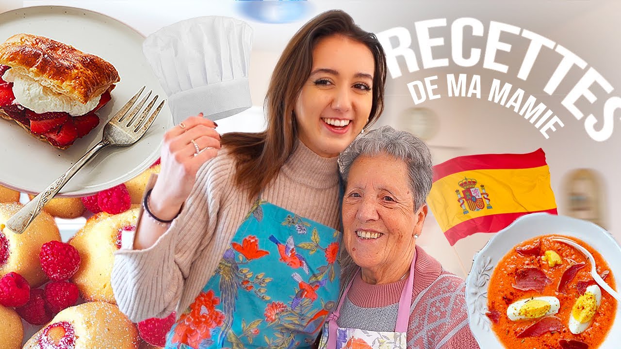 JE TESTE LES RECETTES PRÉFÉRÉES DE MA MAMIE! (faciles, rapides & pas