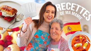 JE TESTE LES RECETTES PRÉFÉRÉES DE MA MAMIE! (faciles, rapides & pas chères)