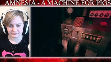 Amnesia A Machine For Pigs Walkthrough Part 2 - The Saboteur