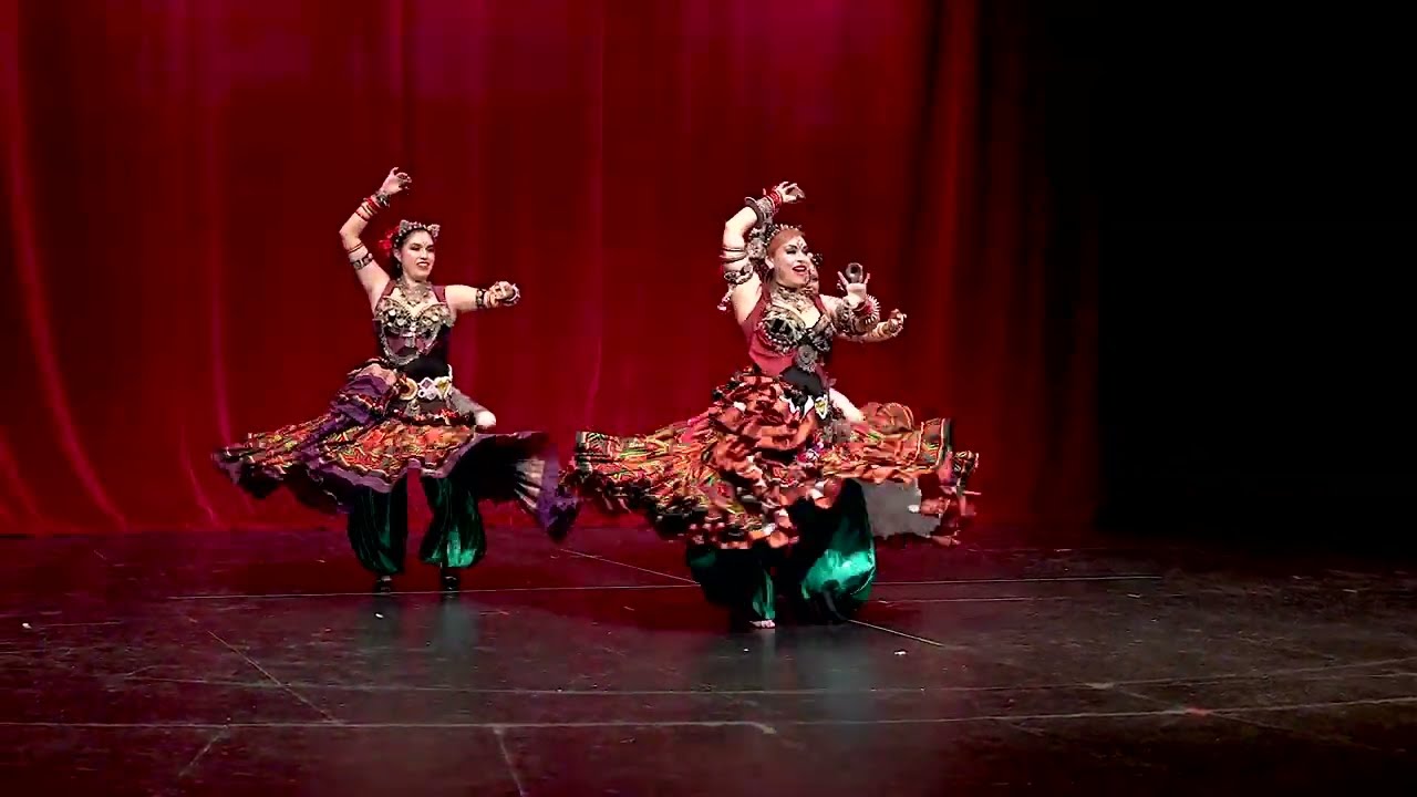 Ghytias Tribal Bellydance - Wild Card Bellydande - Gala Tribal Queens