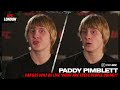 "Now I can put Dana in a headlock!" Paddy Pimblett on schooling 'garbage' Vargas at UFC London