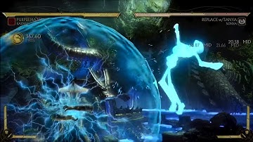 48% Raiden Thunder Wave B2 KB Mid-screen Advanced Combo