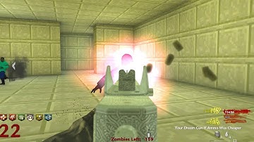 Call of Duty Custom Zombies - Temple Maze | Hyper