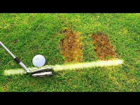Como bater a bola Então o Turf com seus Irons - Simples Golf Tip