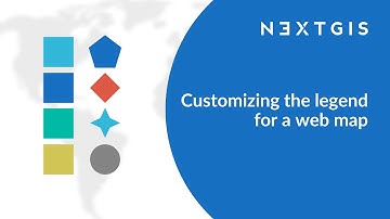 NextGIS Web – Customizing Web map legend visibility