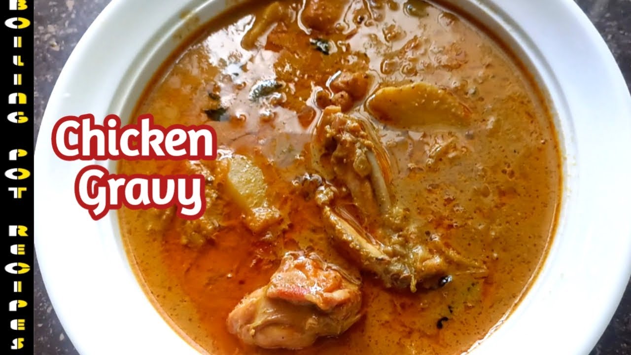 Tasty Chicken Gravy/Chicken Curry/Side Dish for Rice,Chapati,Parota