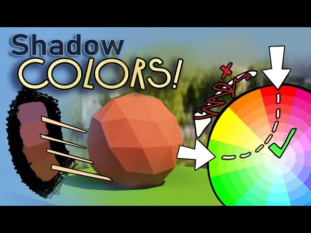 Understanding Shadow Colors (Ambient Light Part 2) class=