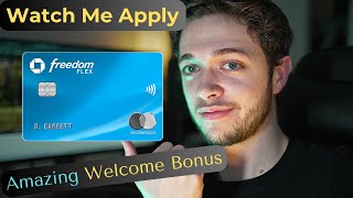 Chase Freedom Flex | Watch Me Apply