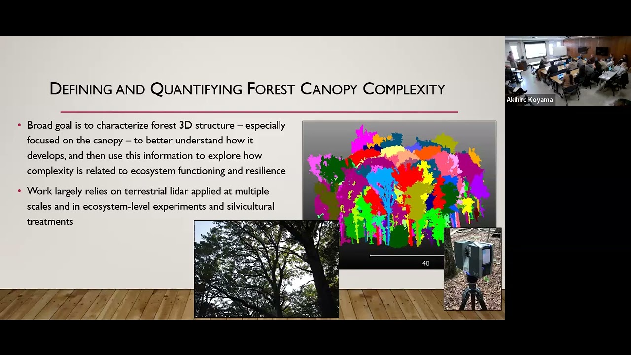 Hanover Seminar Series: Robert Fahey