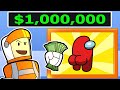 Giving $1,000,000 to the BEST ART in Rec Room