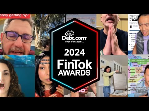 TikTok's Best Financial Creators Recognized by Debt.com during Financial Literacy Month