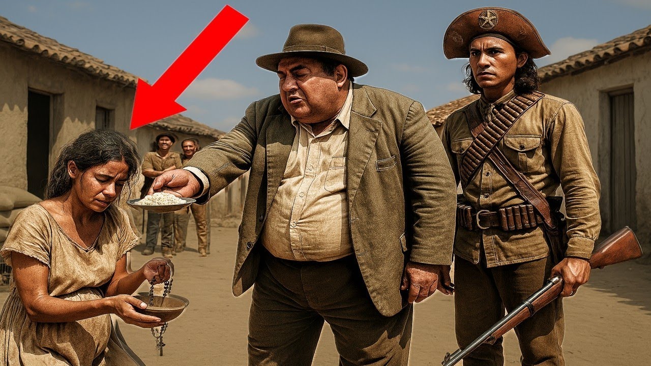 O CORONEL que TROCOU COMIDA por BEIJO das MÃES FAMINTAS… ATÉ Lampião TROCAR o BEIJO por BALAS