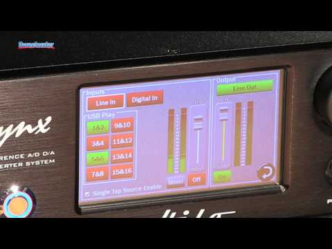 Lynx Hilo AD/DA Converter and Headphone Amplifier Overview - Sweetwater Sound