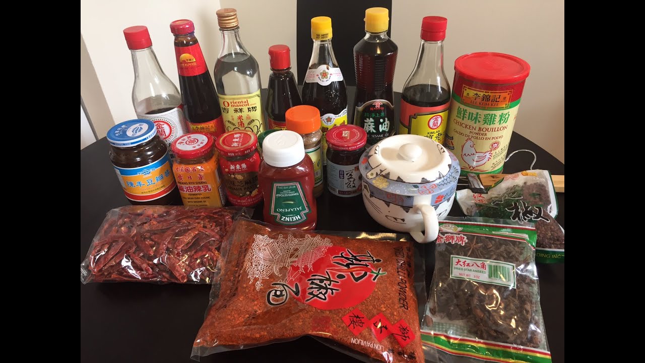 13 Chinese Sauces You NEED in Your Kitchen | Strictly Dumpling