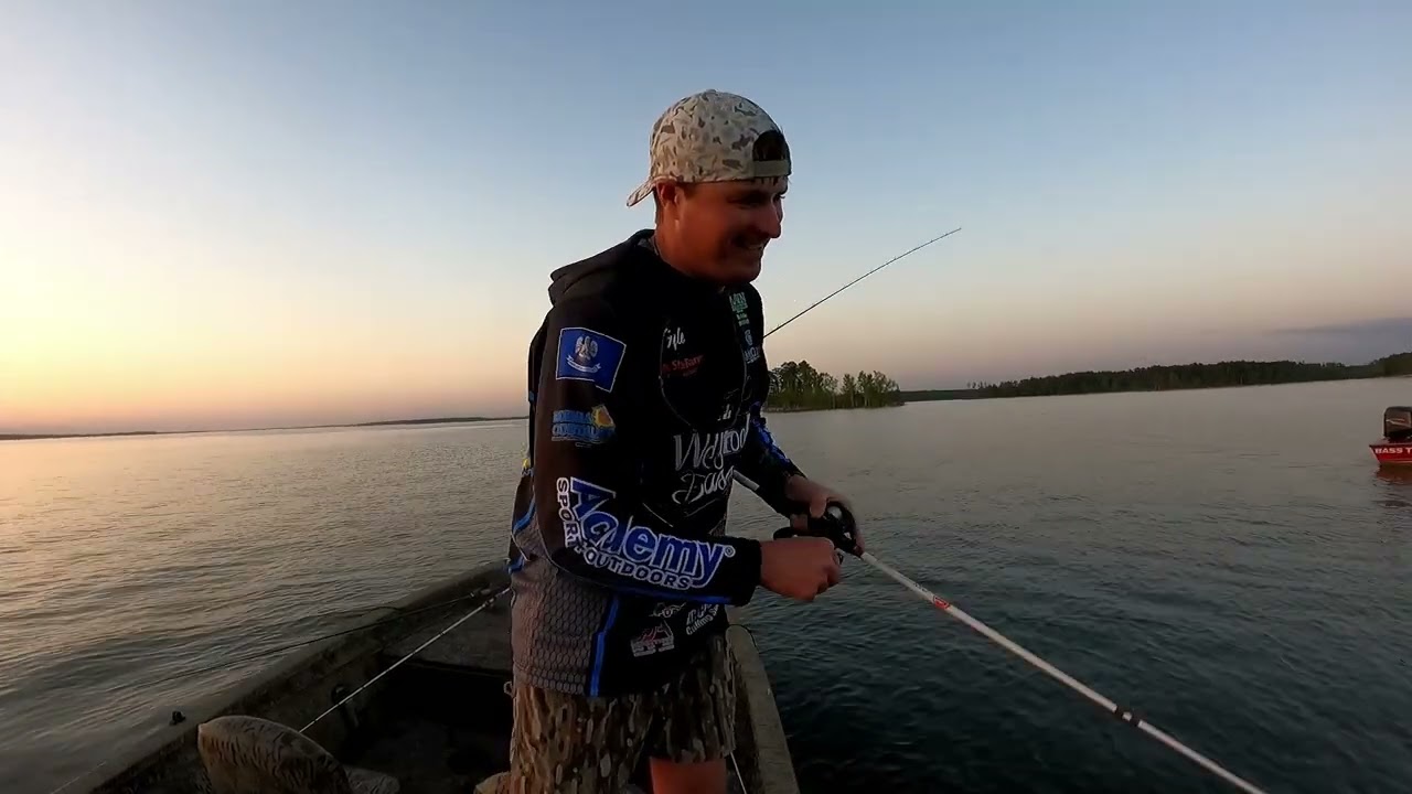 April Sam Rayburn Bass fishing!! Catch, Clean, and Cook.