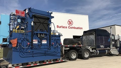 Surface® Combustion Allcase® Batch Integral Quench Furnace