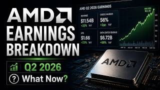 AMD Earnings Were Great So Why Did the Stock Fall