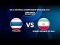 M50 SF1 THAILAND vs ISLAMIC REPUBLIC OF IRAN