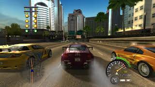SRS - Street Racing Syndicate (2004), PC gameplay - arcade mode, GOG.com version