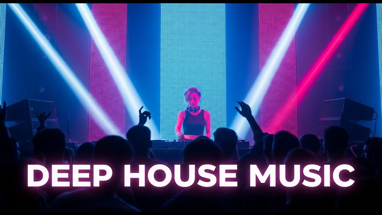 Modern Deep House Sounds for Night Life Lovers 🌃 Club Ready Beats and Deep Emotions