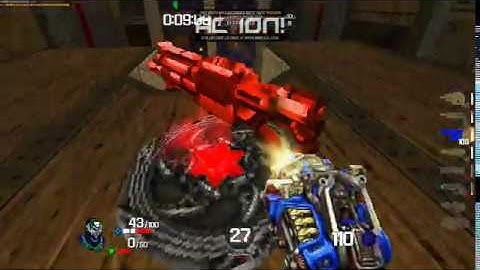 NOOBS ONLINE!!! Quake Champions Doom Edition - Online,Blood Covenant Map and Durandal Gameplay