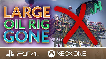 Large Oil Rig Removed 🛢 Rust Console News 🎮 PS4, XBOX